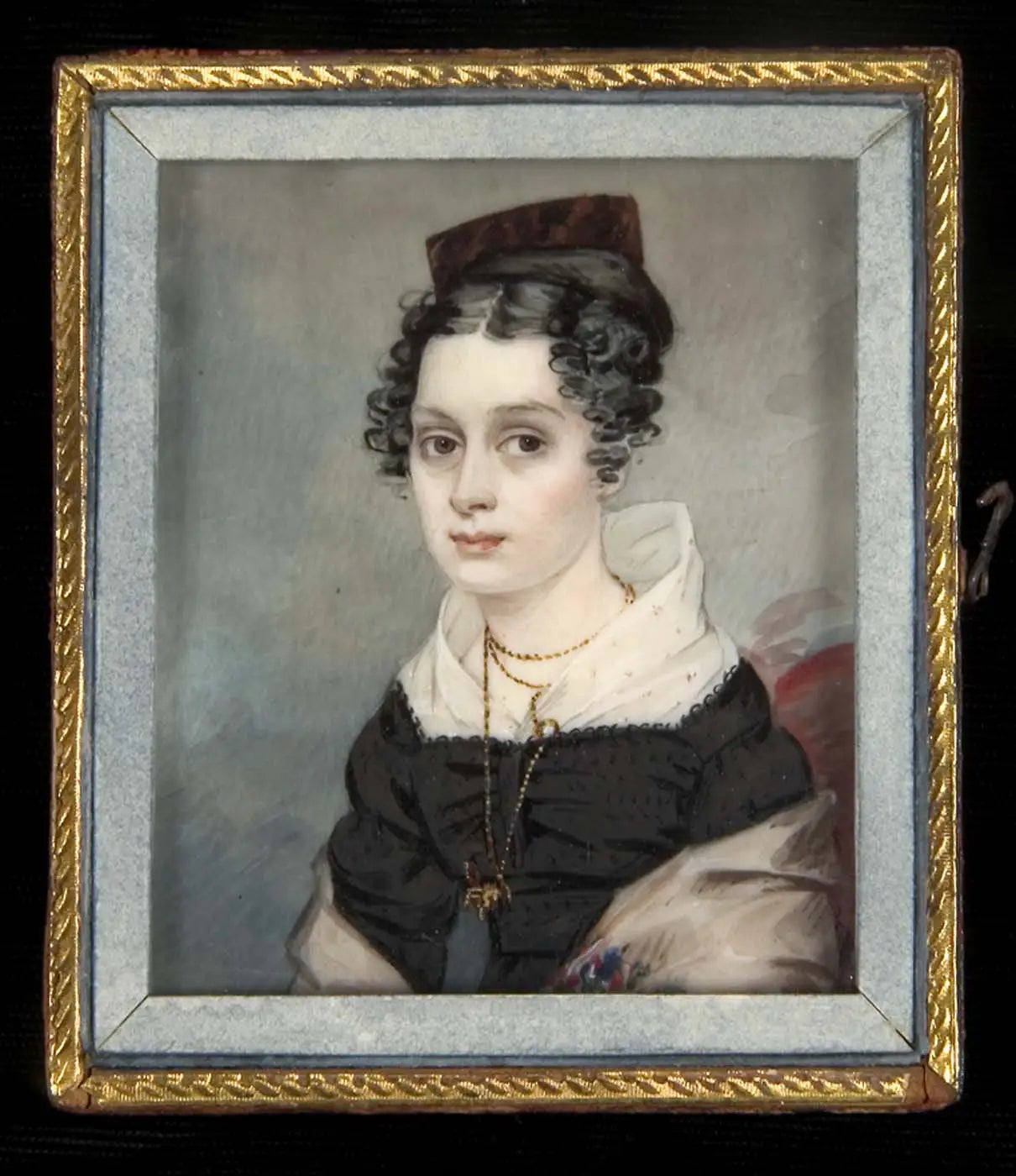 Portrait de Mary Catlin - George Catlin - Alpha Reproduction