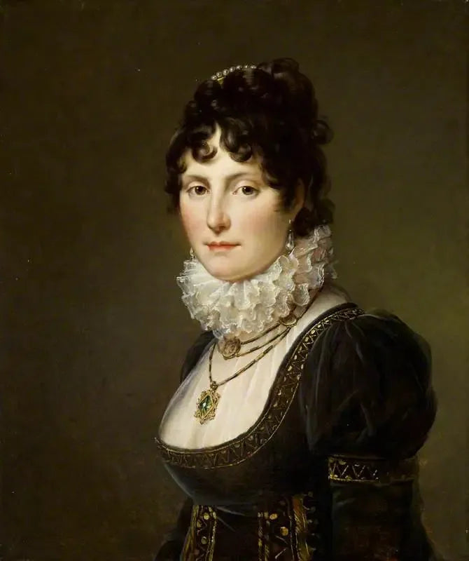 ภาพเหมือนของ Mary Nisbet - François Gérard