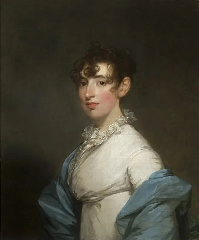 ภาพเหมือนของ Mary Sawyer Schuyler - Gilbert Stuart