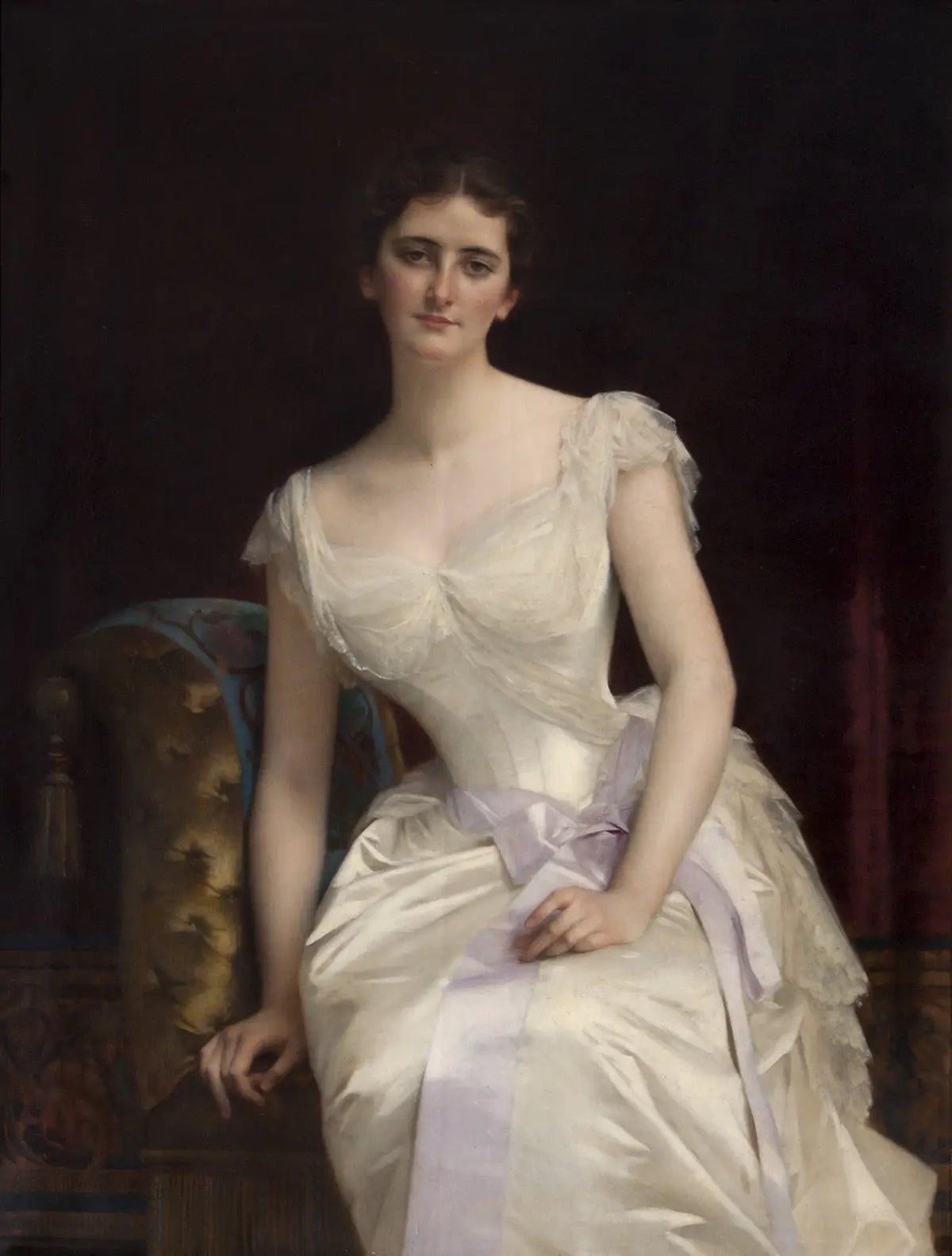 Portrait de Mary Victoria Leiter - Alexandre Cabanel - Alpha Reproduction