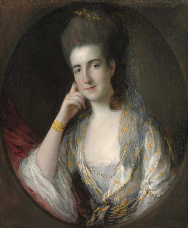 ภาพเหมือนของ Mary Wise - Thomas Gainsborough