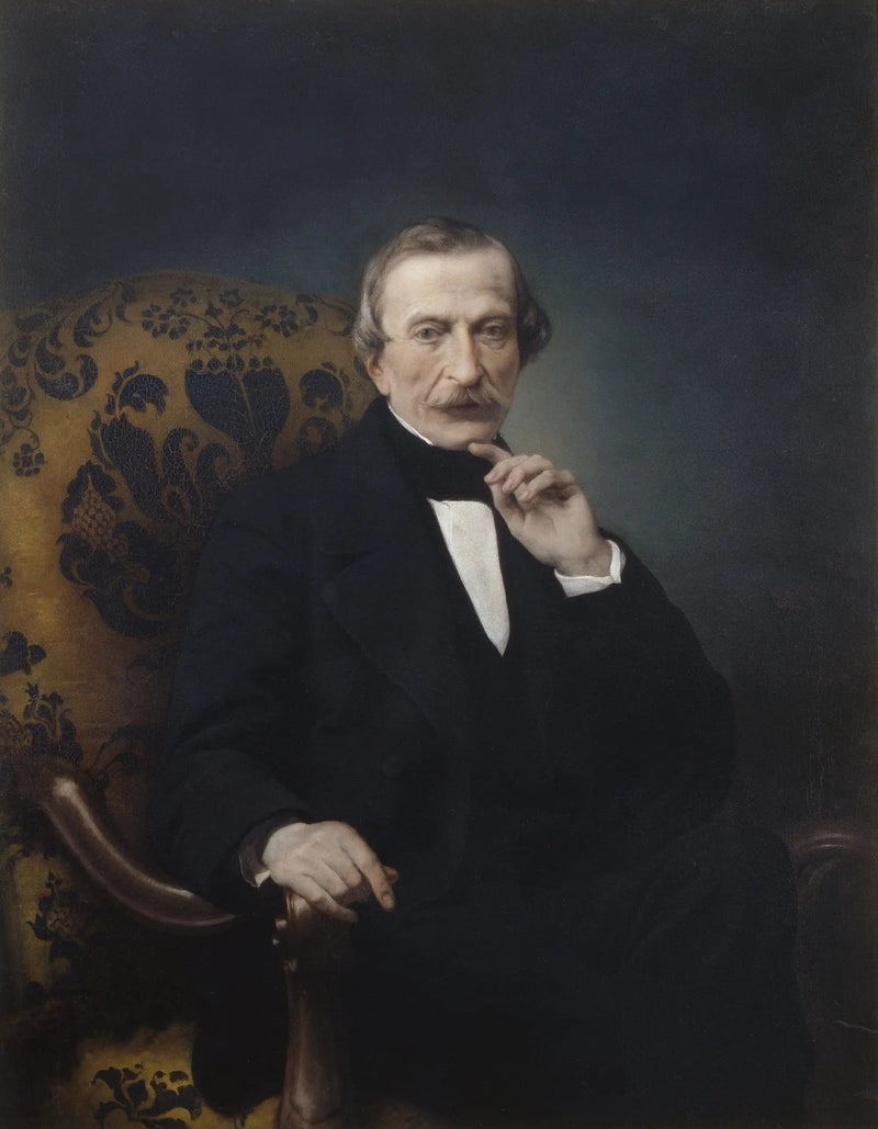 ภาพเหมือนของ Massimo d'Azeglio - Francesco Hayez
