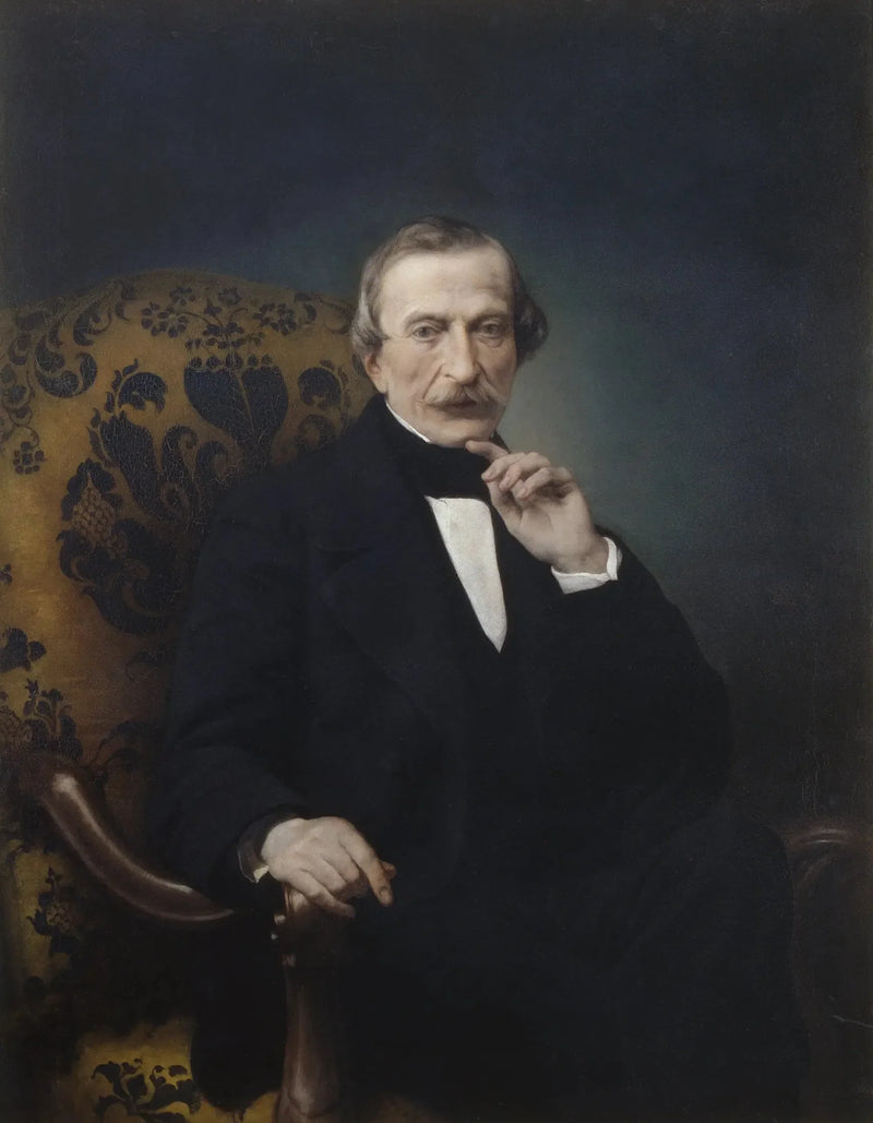 ภาพเหมือนของ Massimo d'Azeglio - Francesco Hayez