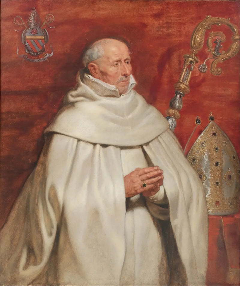 ภาพเหมือนของ Matthaeus Yrsselius (1541-1629), อธิการบดีแห่งอาราม Saint-Michel แอนต์เวิร์ป - ปีเตอร์ ปอล รูเบนส์