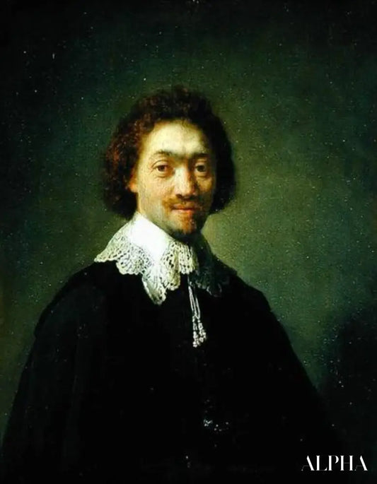 Portrait de Maurits Huygens - Rembrandt van Rijn - Reproductions de tableaux et peintures haut de gamme