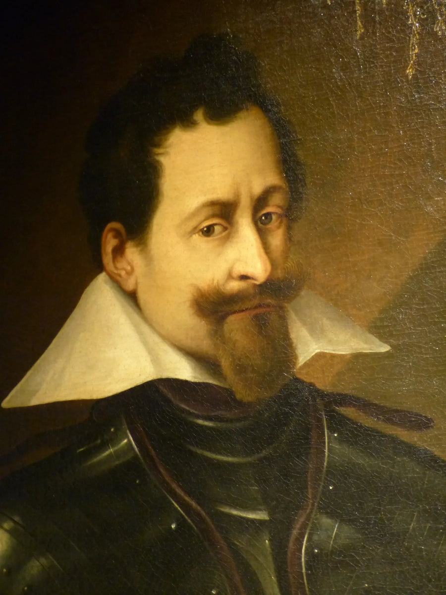 Portrait de Maximilien Ier, électeur de Bavière - Joachim von Sandrart
