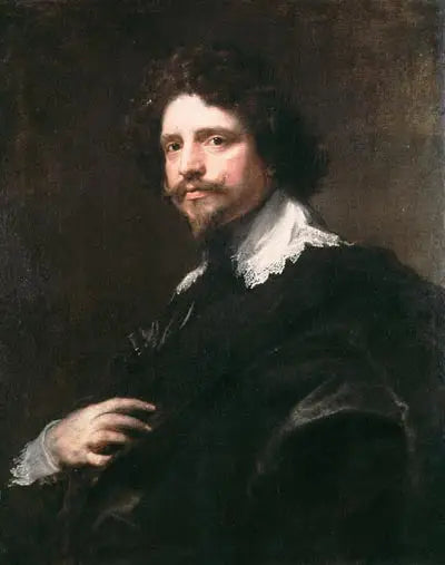 Portrait de Michel Le Blon - Antoine van Dyck image 1 tableau peint à l’huile sur toile