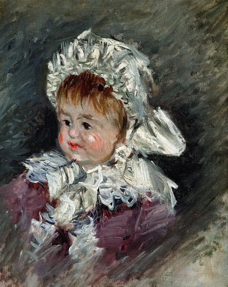 ภาพเหมือนของมิเชล โมเน่ในวัยทารก - Claude Monet