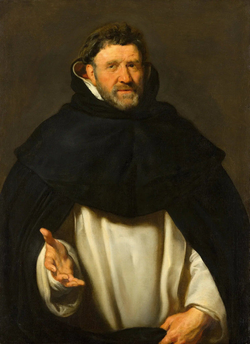ภาพเหมือนของ Michiel Ophovius (1570-1637), พระสังฆราชแห่ง Bois-le-Duc - ปีเตอร์ ปอล รูเบนส์