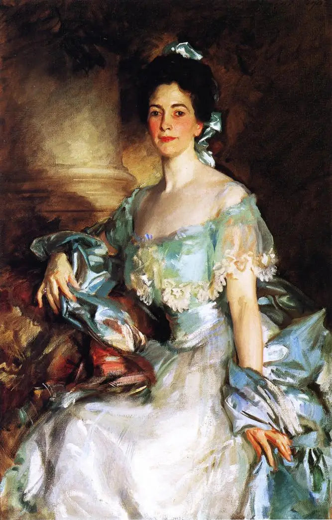 ภาพเหมือนของนางสาว A. Lawrence Rotch - John Singer Sargent