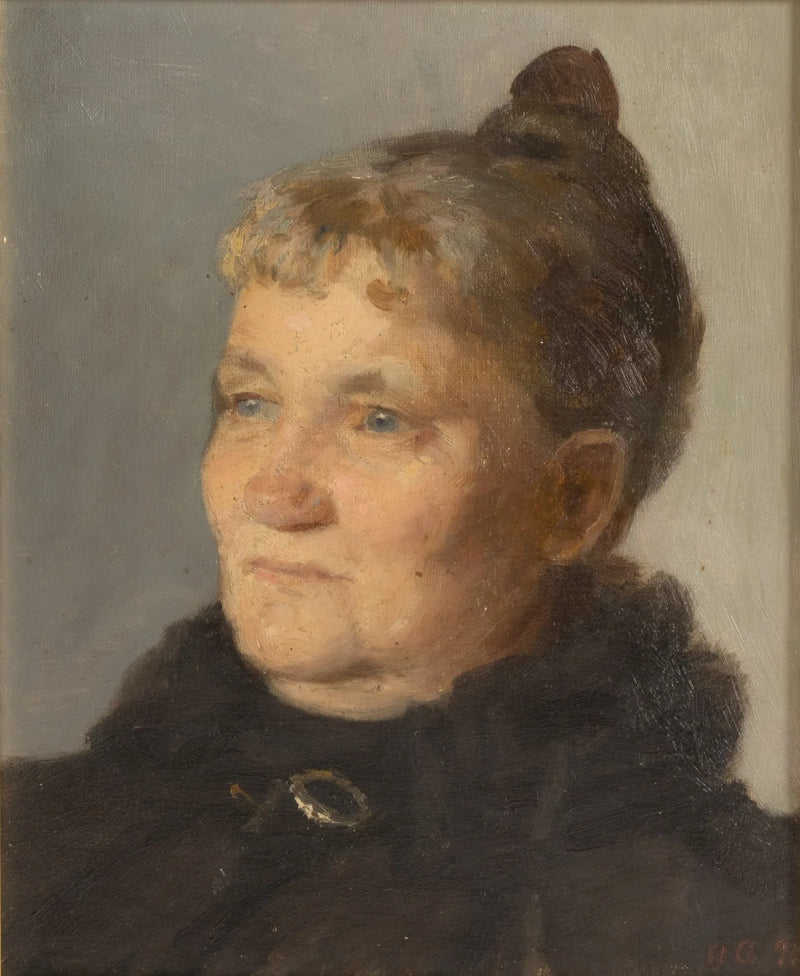 ภาพเหมือนของคุณ Adel Gunde - Anna Ancher
