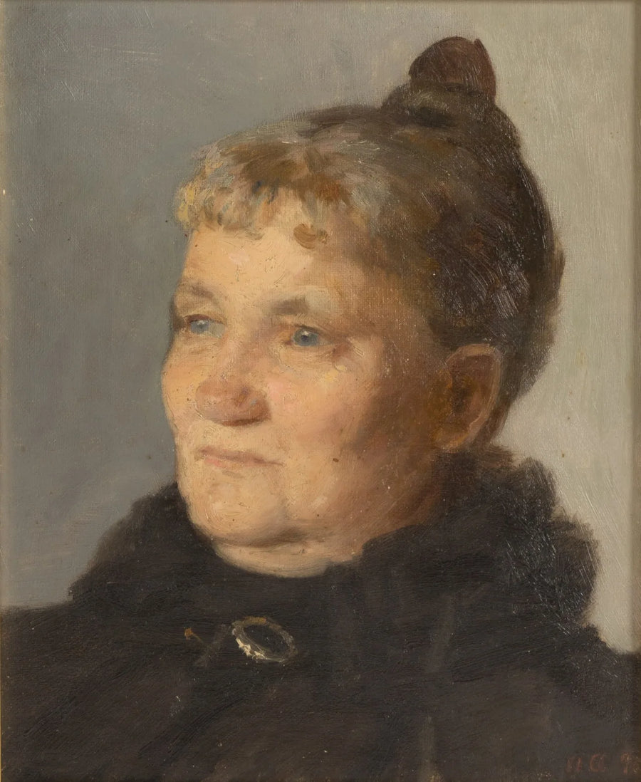 ภาพเหมือนของคุณ Adel Gunde - Anna Ancher