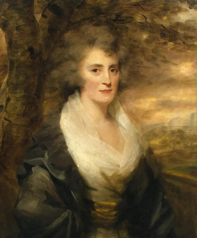 ภาพเหมือนของคุณ Eleanor Bethune (1766-1848) - Henry Raeburn