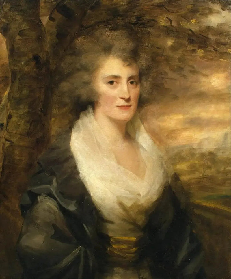 ภาพเหมือนของคุณ Eleanor Bethune (1766-1848) - Henry Raeburn