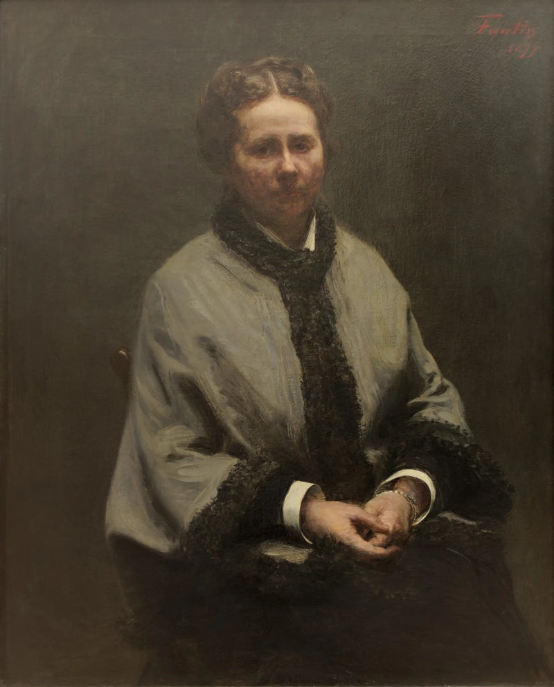 ภาพเหมือนของคุณหญิง Fantin-Latour - Henri Fantin-Latour
