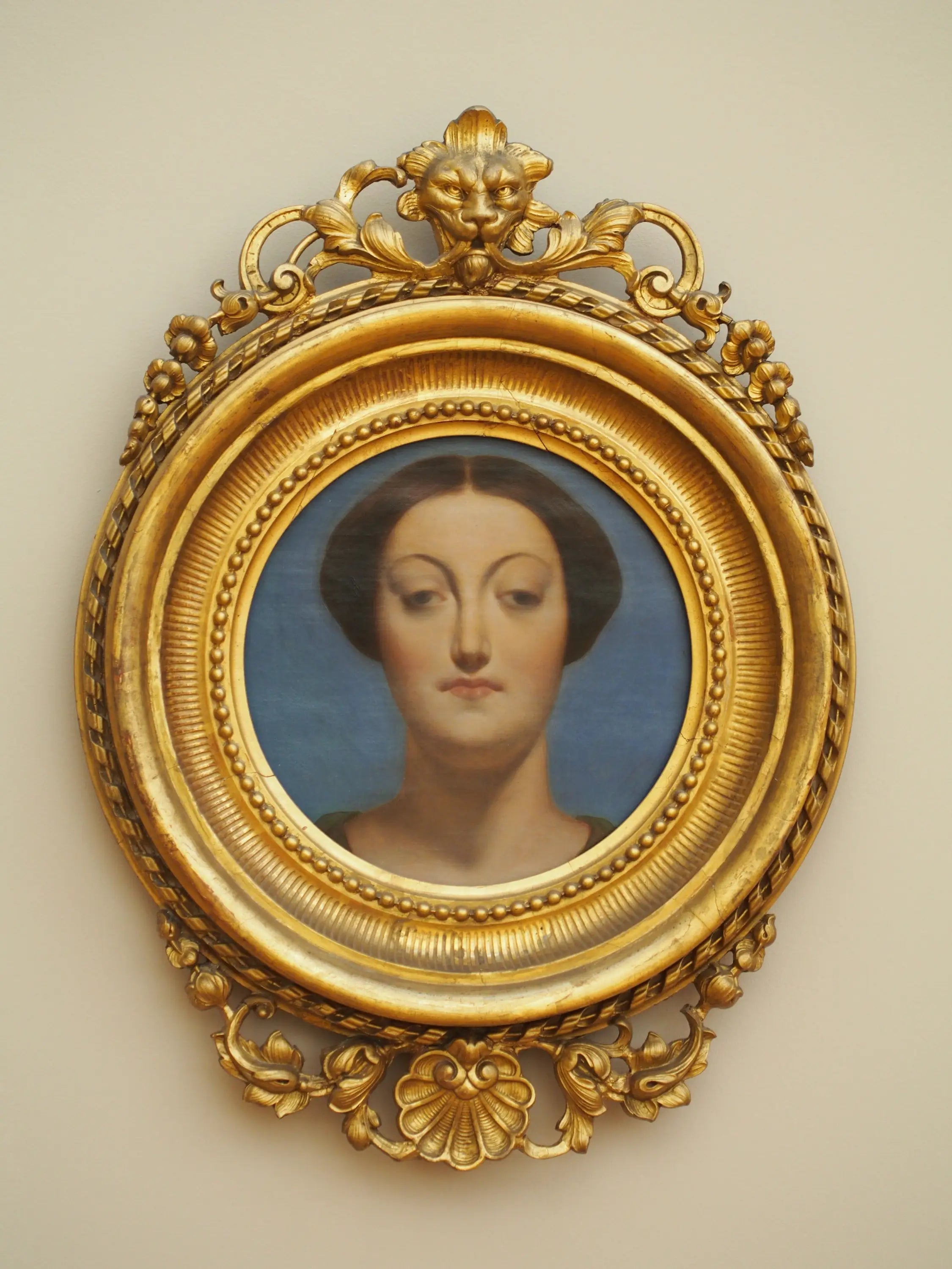 Portrait de Mme Gaudry - Jean-Auguste-Dominique Ingres image 1 copie peinte à la main à l’huile