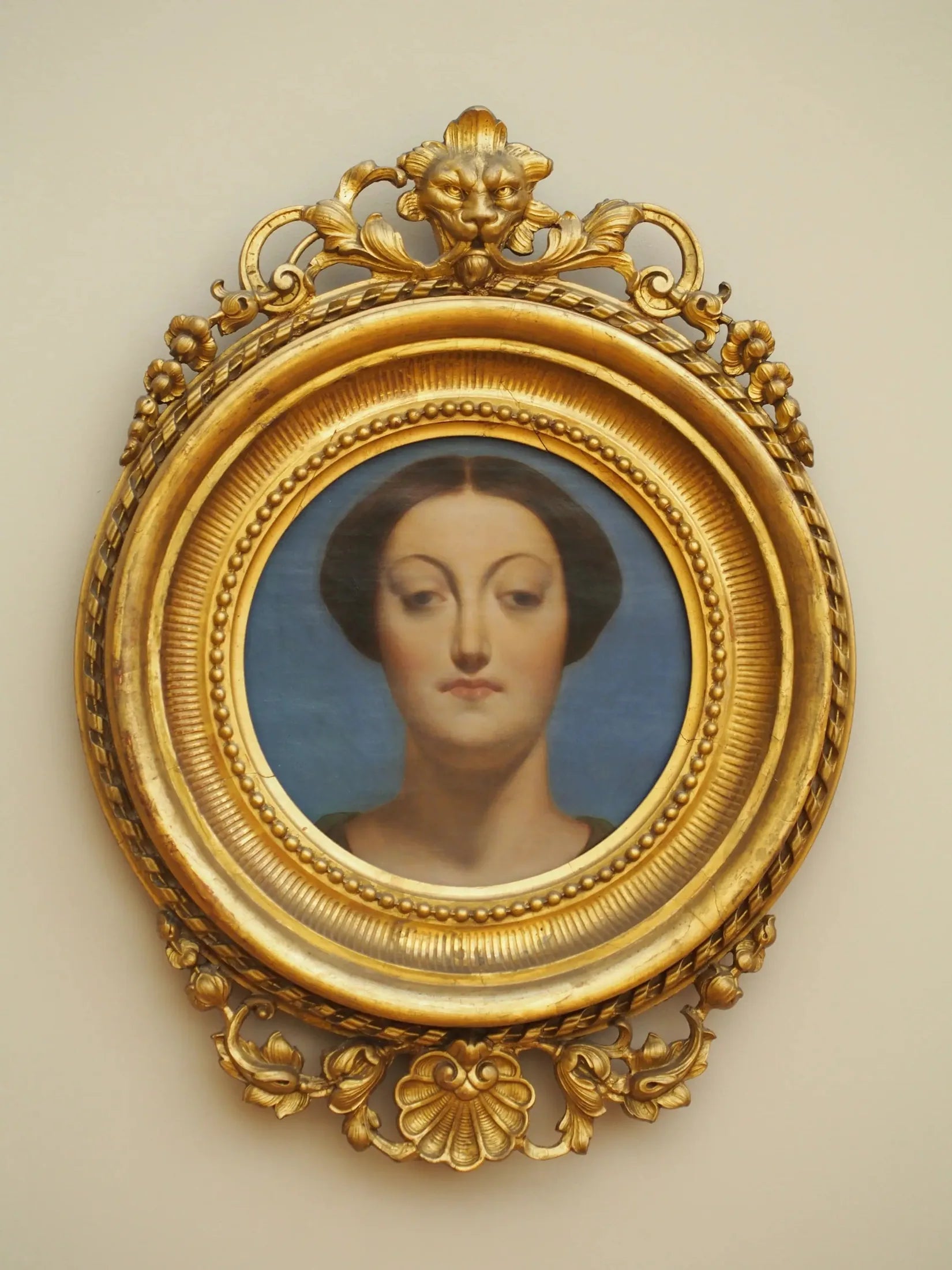 Portrait de Mme Gaudry - Jean-Auguste-Dominique Ingres image 1 copie peinte à la main à l’huile