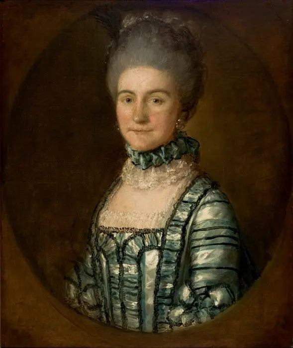 Portrait de Mme John Bolton - Thomas Gainsborough image 1 reproduction artisanale de tableau