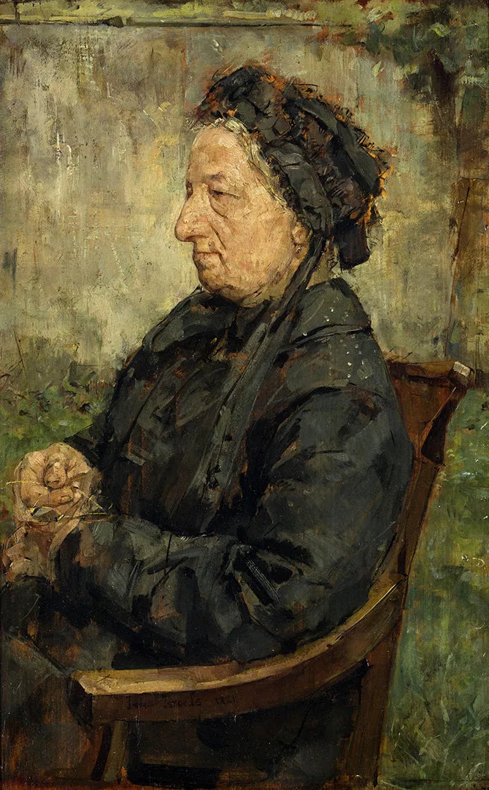 ภาพเหมือนของคุณหญิง Schaap-Hymans - Isaac Israëls