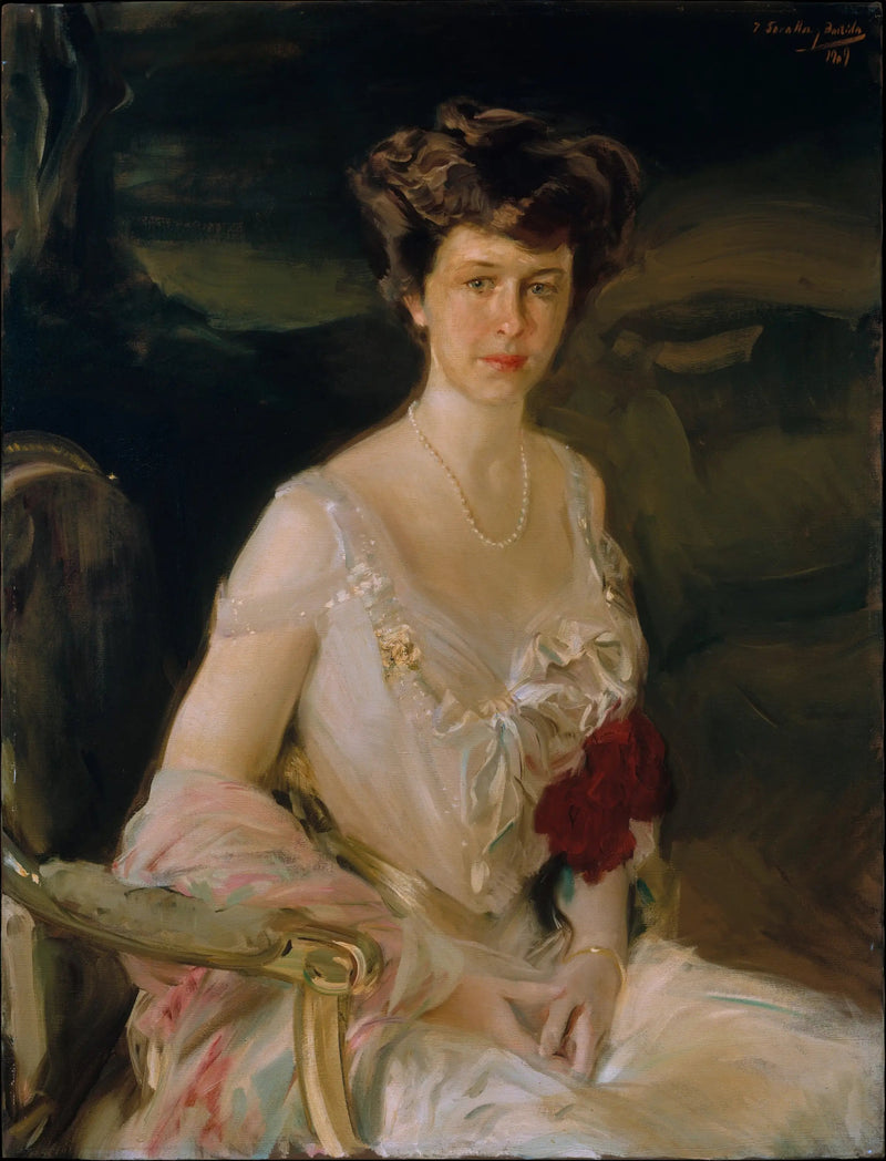 ภาพเหมือนของนาง Winthrop W. Aldrich - Joaquín Sorolla