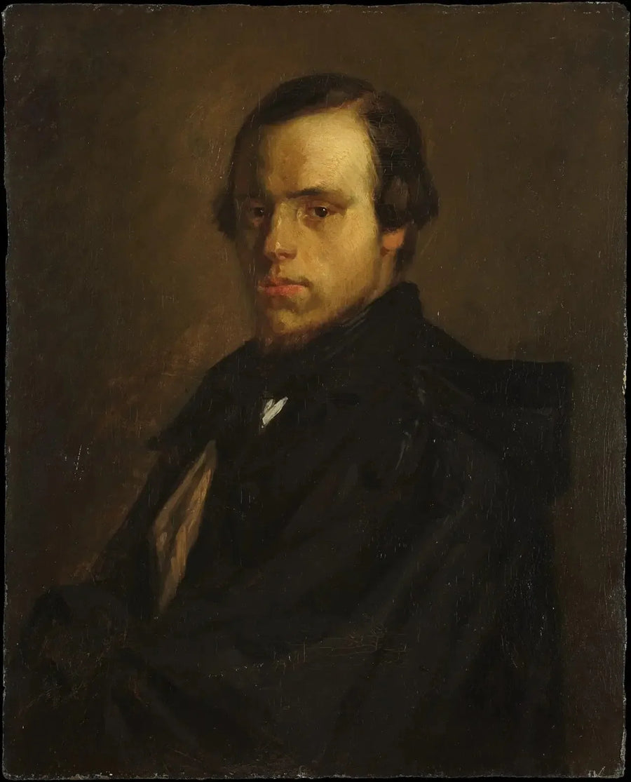 ภาพเหมือนของคุณ Courtois, พี่เขยของศิลปิน - Jean-François Millet