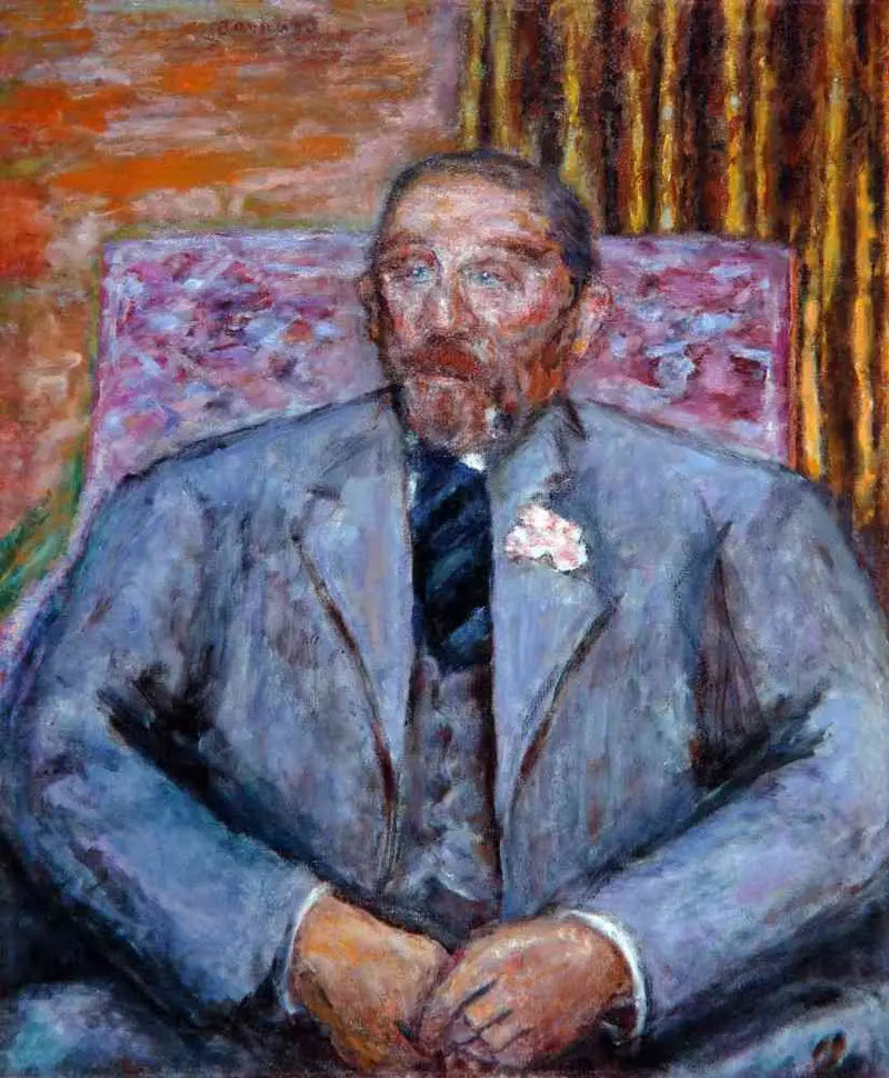 ภาพเหมือนของคุณ Monteux - Pierre Bonnard
