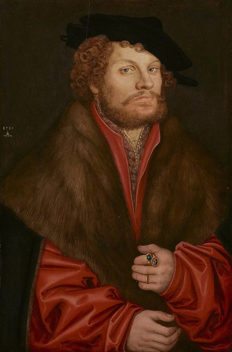 ภาพเหมือนของ Moritz Buchner - Lucas Cranach the Elder