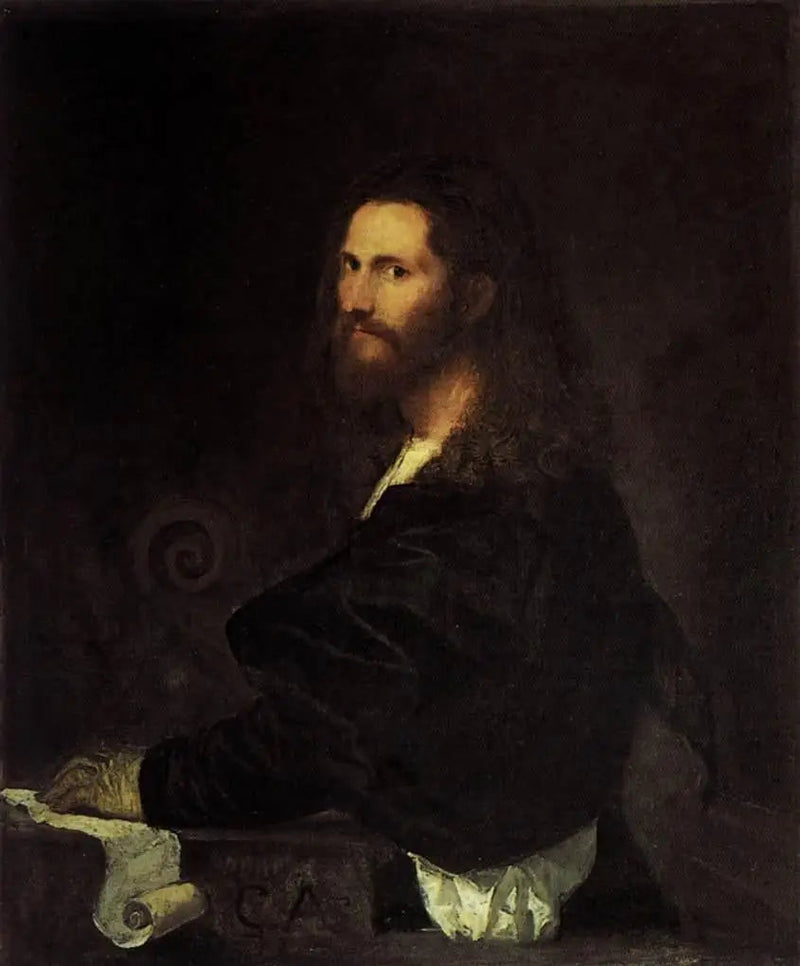 ภาพเหมือนนักดนตรี - Titian