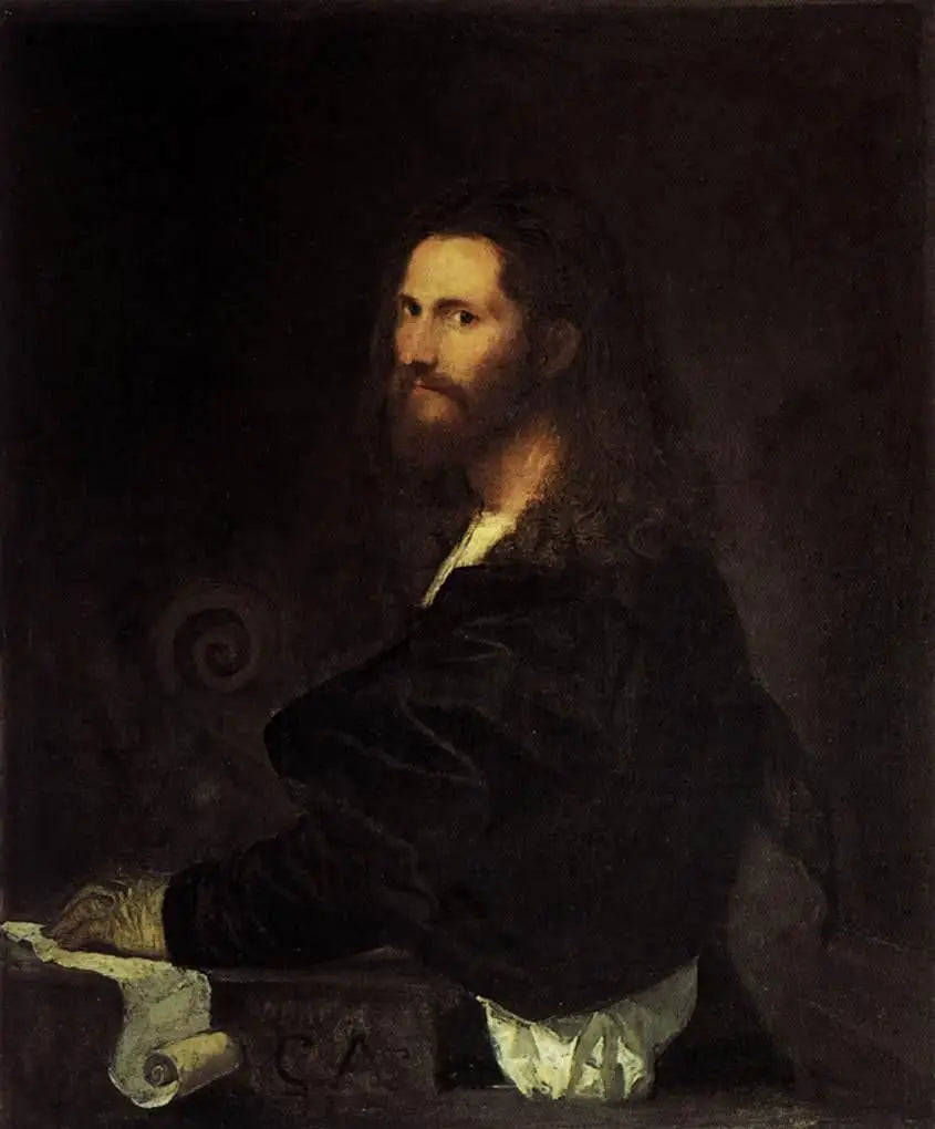 ภาพเหมือนนักดนตรี - Titian