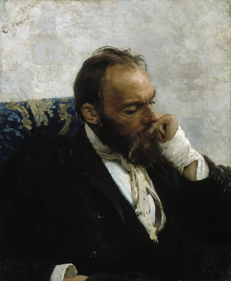 ภาพเหมือนของ Mykola Murashko - Ilya Repin