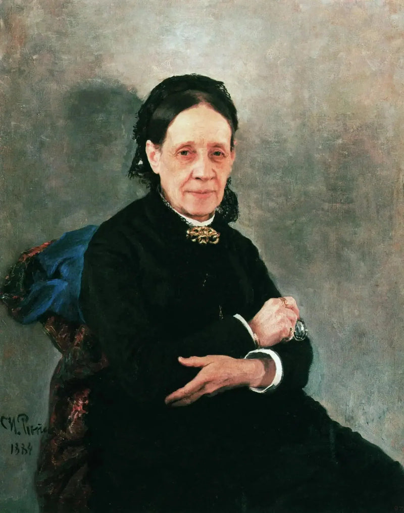 ภาพเหมือนของ N. V. Stasova - Ilya Repin