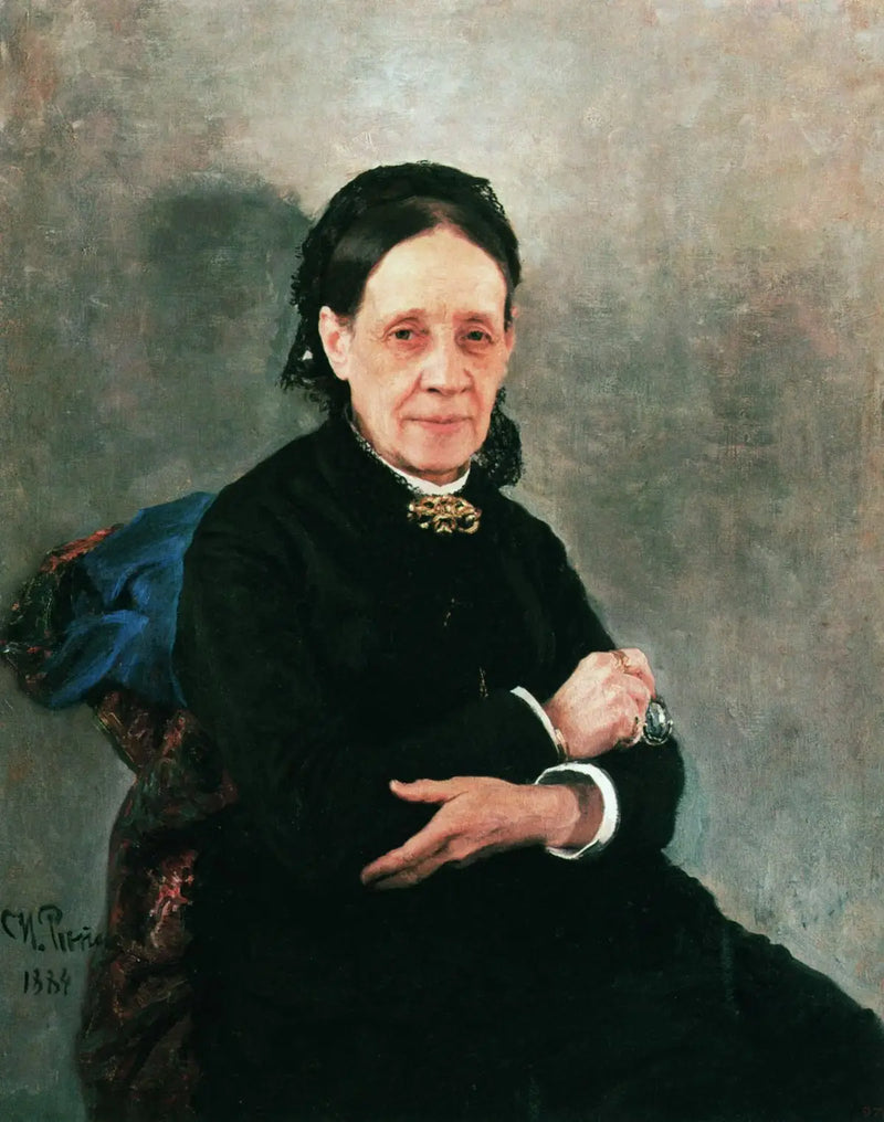 ภาพเหมือนของ N. V. Stasova - Ilya Repin