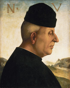 ภาพเหมือนของ Niccolò Vitelli - Luca Signorelli
