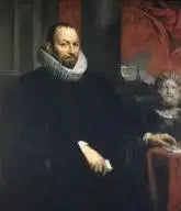 ภาพเหมือนของ Nicolaas Rockox - Antoine van Dyck