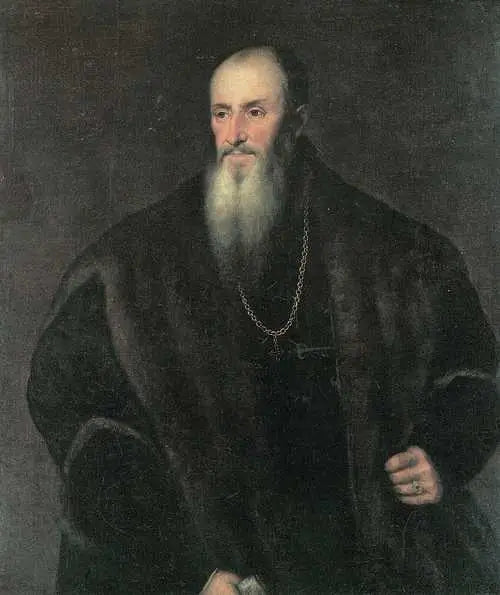 ภาพเหมือนของ Nicolas Perrenot de Granvelle - Titian
