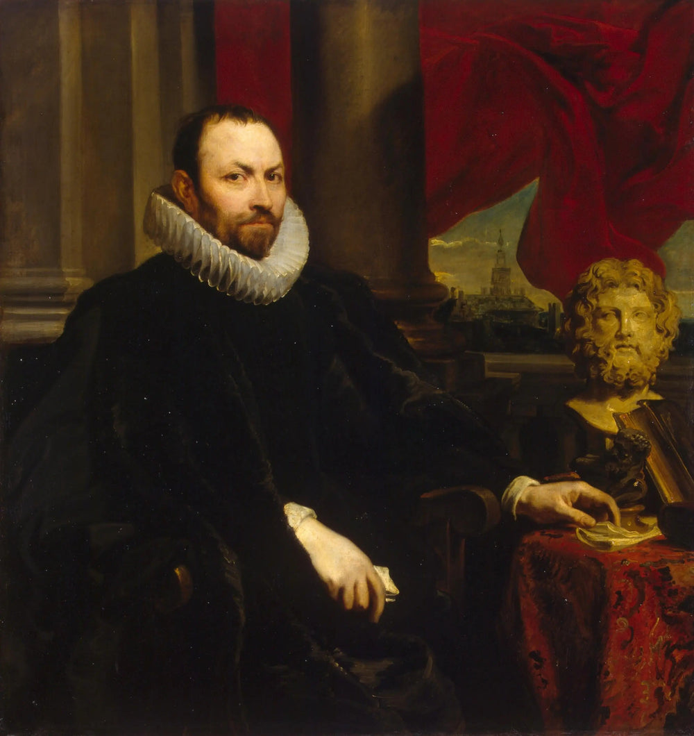 Portrait de Nicolas Rockox (1560-1640) - Antoine van Dyck image 1 tableau peint à l’huile sur toile