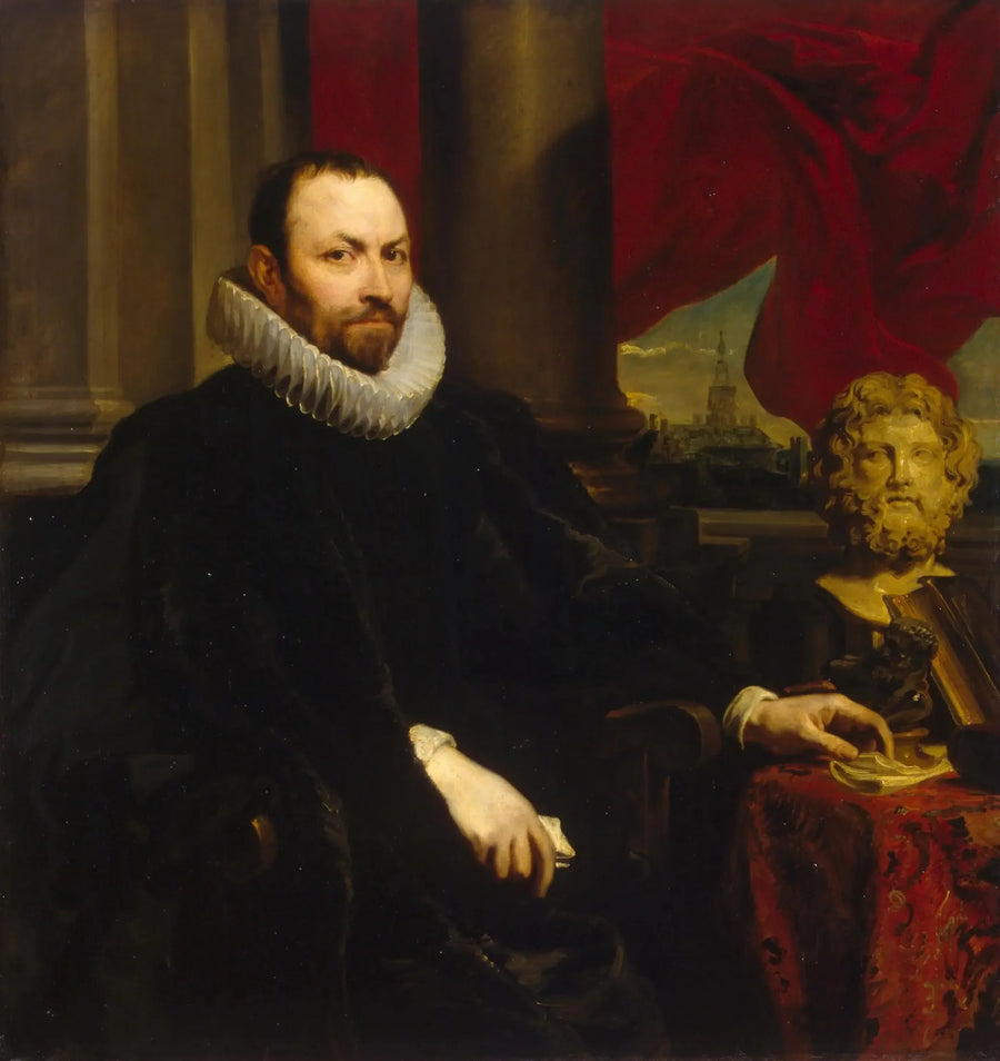 ภาพเหมือนของ Nicolas Rockox (1560-1640) - Antoine van Dyck