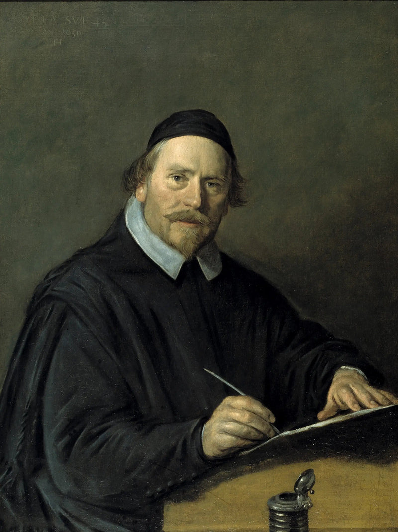 ภาพเหมือนของ Nicolas Sténius (1605-1670) - Frans Hals