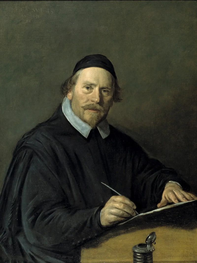 ภาพเหมือนของ Nicolas Sténius (1605-1670) - Frans Hals