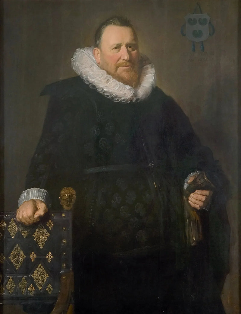 ภาพเหมือนของ Nicolas van der Meer (1574- ) - Frans Hals