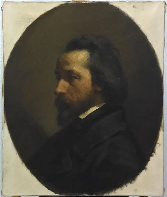 ภาพเหมือนของ Paul François Collot พ่อค้าสินค้าใหม่ - Jean-François Millet