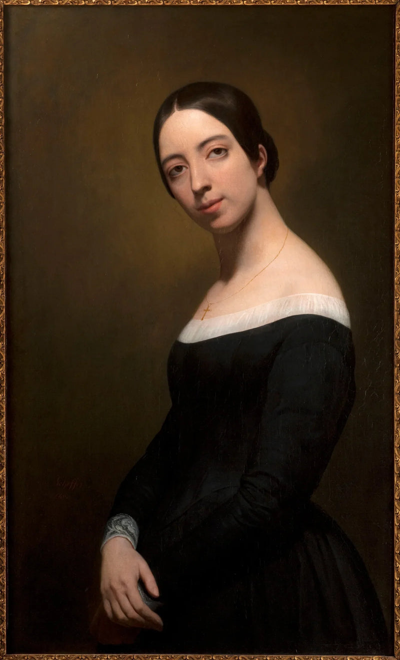 ภาพเหมือนของ Pauline Viardot - Ary Scheffer