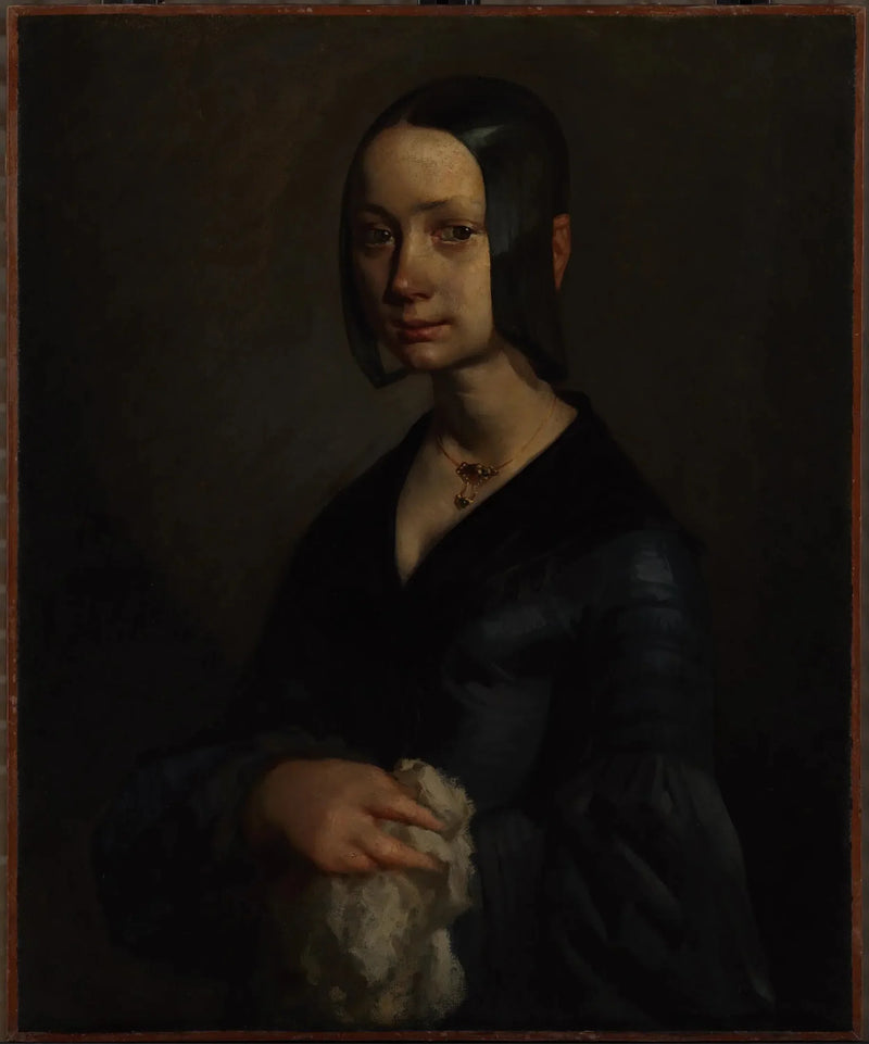 ภาพเหมือนของ Pauline-Virginie Ono - Jean-François Millet