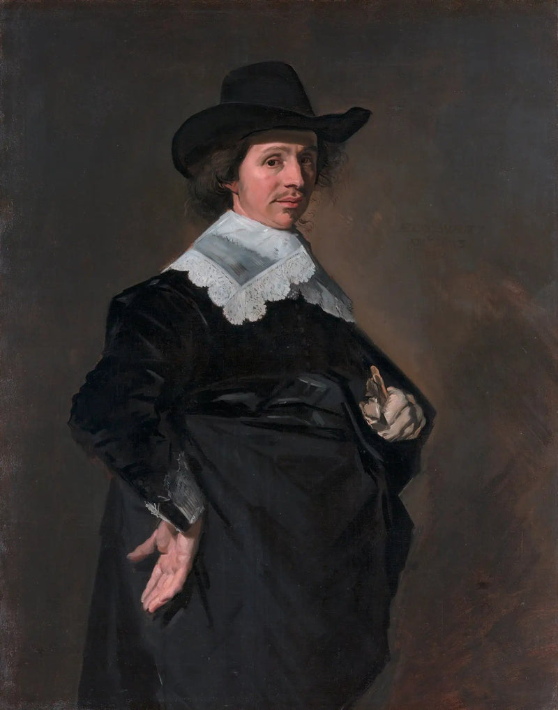 ภาพเหมือนของ Paulus Verschueren (1606-1667) - Frans Hals