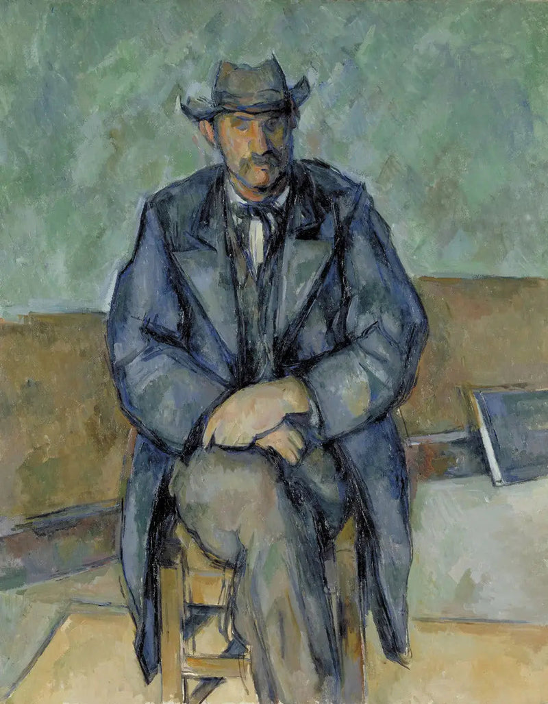 ภาพเหมือนชาวนา - Paul Cézanne
