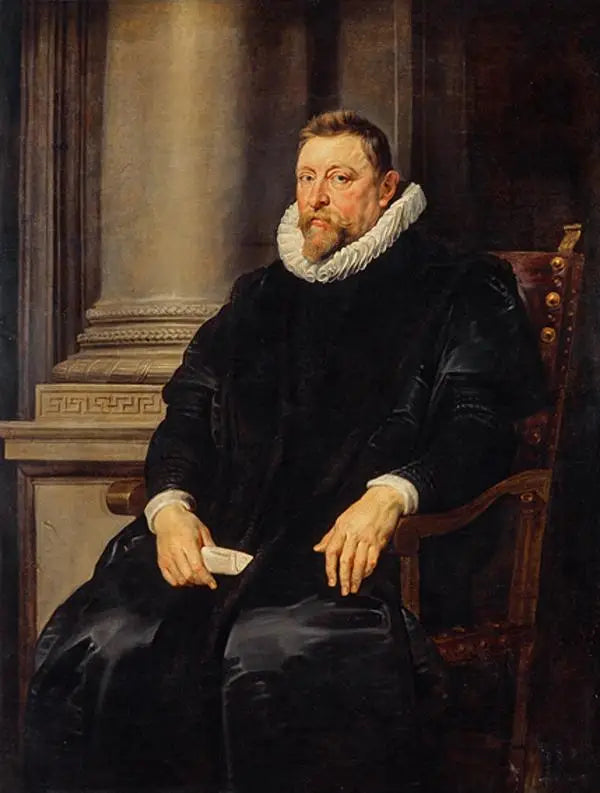 ภาพเหมือนของ Petrus Pecquius (1562 - 1625) - ปีเตอร์ พอล รูเบนส์