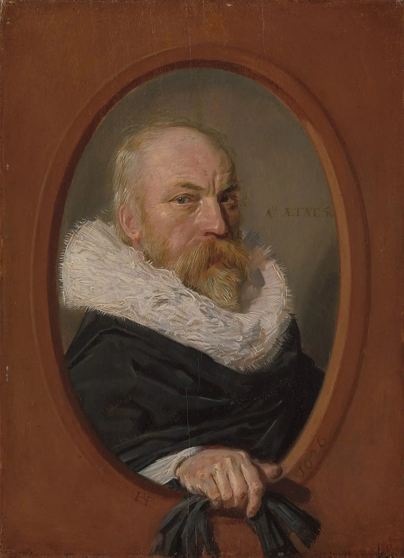 ภาพเหมือนของ Petrus Scriverius (1576-1660) - Frans Hals