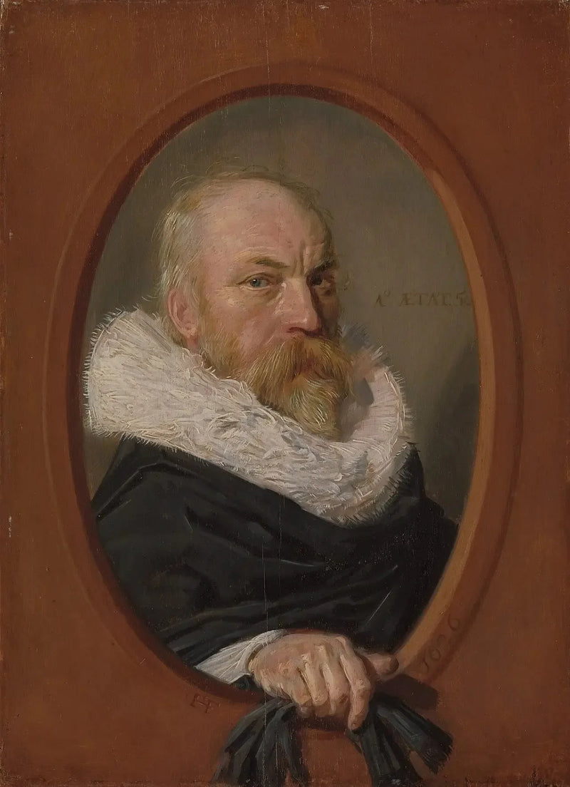 ภาพเหมือนของ Petrus Scriverius (1576-1660) - Frans Hals