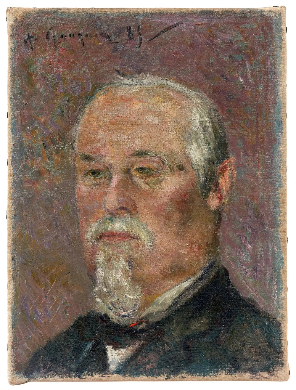 Portrait de Philibert Favre - Paul Gauguin image 1 tableau peint à l’huile sur toile
