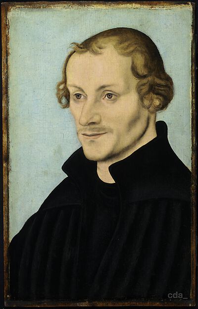 ภาพเหมือนของ Philipp Mélanchthon (1497-1560) - Lucas Cranach the Elder